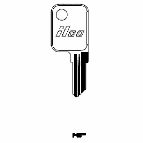 ILCO 1597-ILCO Hayworth Key Blanks / Jet Hk1