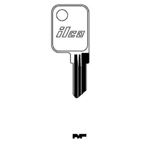 ILCO 1600-ILCO Hayworth Key Blanks / Jet Hk4