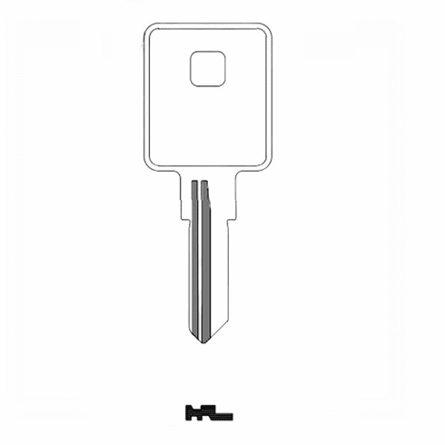 ILCO 1601-TM1 Key Trimark 1601 - Tm1