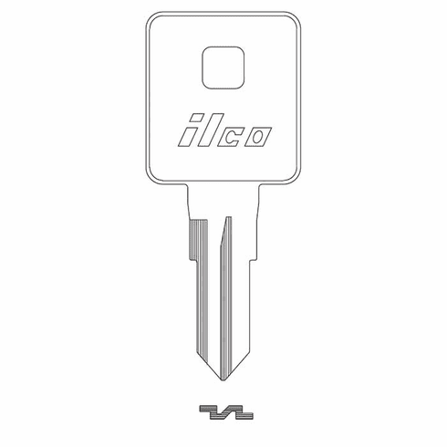 ILCO 1605-ILCO Key Blank Sears Craftsman