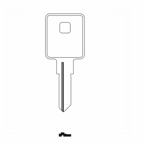 ILCO 1606-TM6 Key Trimark 1606 - Tm6
