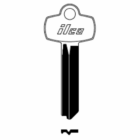 ILCO 1615-ILCO Key Lori Remov Core Cyl