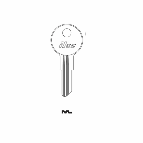 ILCO 1618R-ILCO Key Bauer T & L Handle