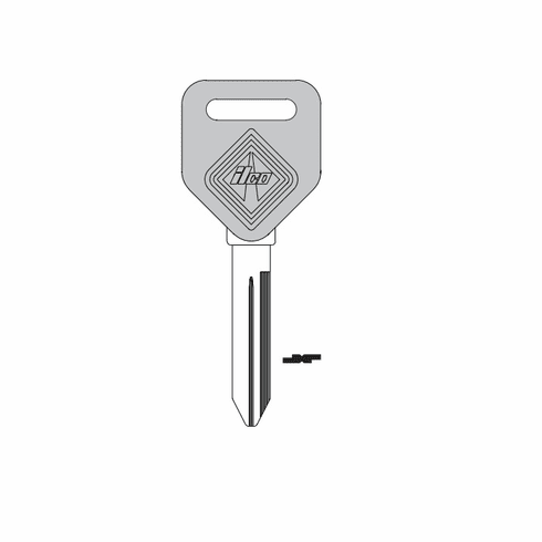 ILCO 1629-P Key Freightliner Plastic
