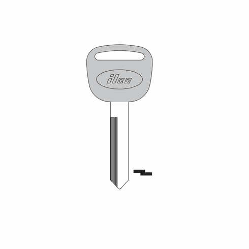 ILCO 1630-P Key Sterling Truck Plastic