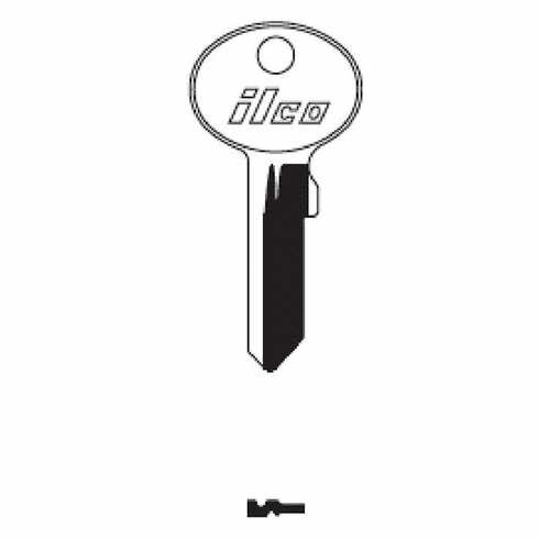 ILCO 1634-ILCO Key Wind Lock - Wn1