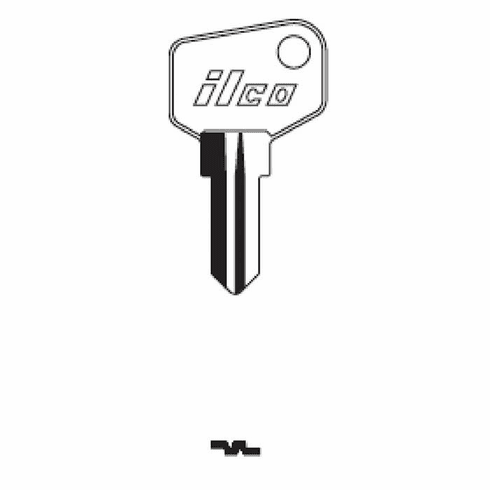 ILCO 1635V-ILCO Key Arfe Inchv Inch Cam Locks