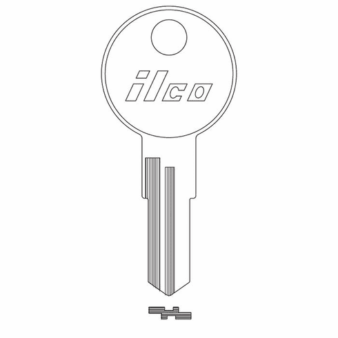 ILCO 1639-ILCO Key Larson Doors Ld1