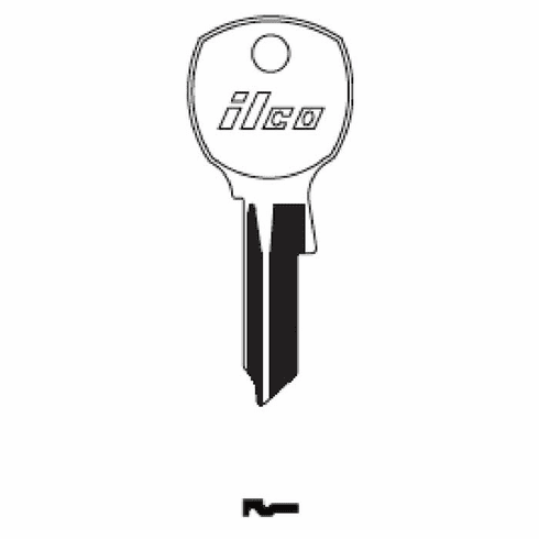 ILCO 1646-ILCO Key Blank National Mailboxes- D4300