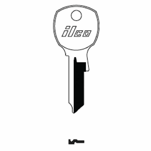 ILCO 1646R-ILCO Key Blank National Mailboxes- D4301