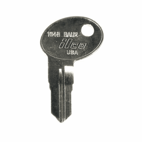 ILCO 1648-ILCO Key Bauer Bau2
