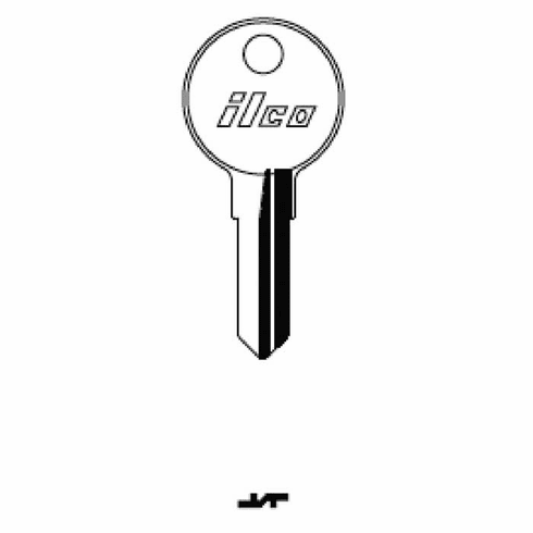 ILCO 1649 KB1 Key Blank, Key 1649 - HUSKY toolbox