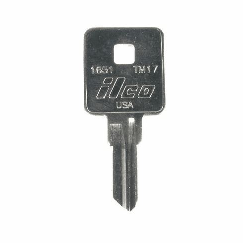 ILCO 1651-TM17 Key Trimark 1651 - Tm17