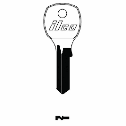 ILCO 1652-ILCO Key Auth Florence Mailbox Locks-Af1