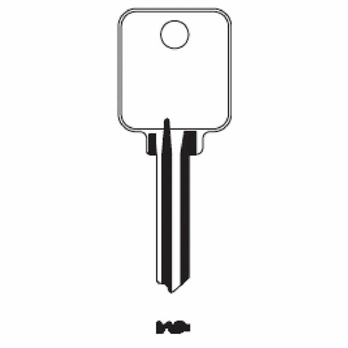 ILCO 1655-ILCO Key Fire King (Medeco) 1655