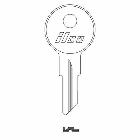 ILCO 1657-ILCO Key Blank Pollak Misc. Switch Locks