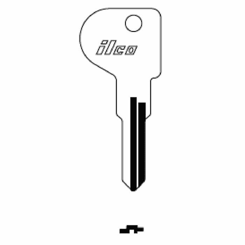 ILCO 1659-ILCO Key Blank Canada Post