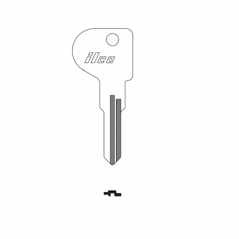 ILCO 1659R-ILCO Key Canada Post