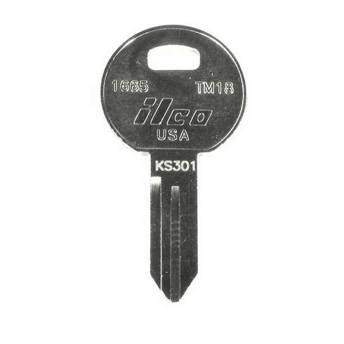 ILCO 1665-TM18 Key Trimark Ks301