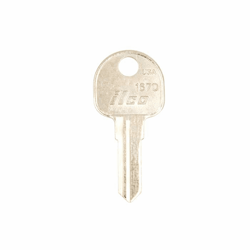 ILCO 1670-ILCO Key Hafele
