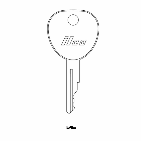 ILCO 1694-ILCO Key Kioti Tractors