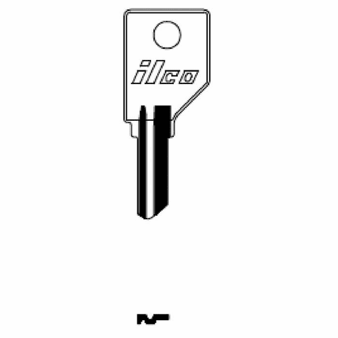 ILCO 1866-10 Key Blank, Key Pundra N/P- 1866-10