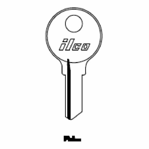 ILCO 1866-4-ILCO Key Pundra N/P- 1866-4