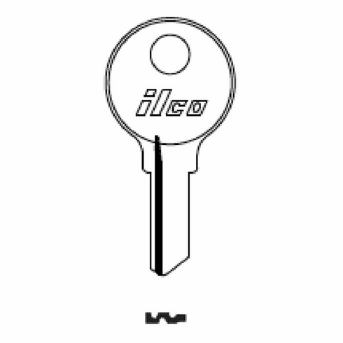 ILCO 1866-7-ILCO Key Pundra N/P- 1866-7