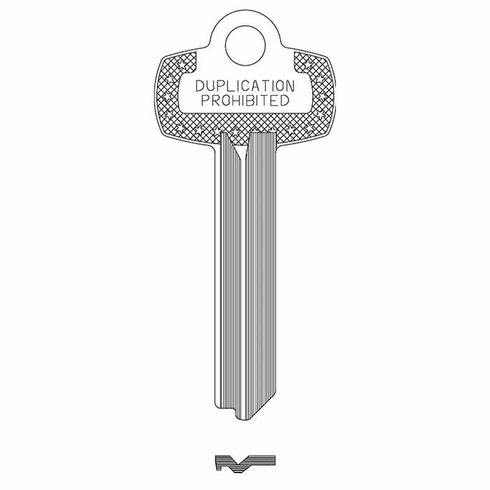 ILCO 1A1B1-ILCO Key Best 1A1B1