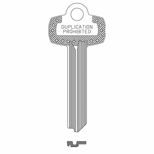 ILCO 1A1H1-ILCO Key Best 1A1H1