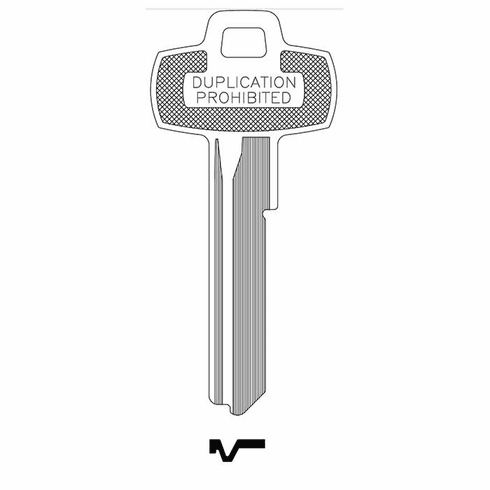 ILCO 1A1WH1-ILCO Key Blank Best 1A1Wh1