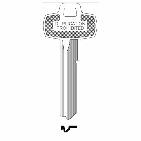 ILCO 1A1WY1-ILCO Key Blank Best 1A1Wy1