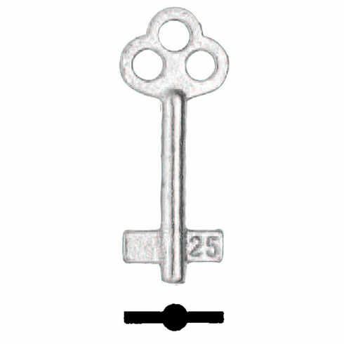 ILCO 25B-ILCO Key Bit M/I - 25B