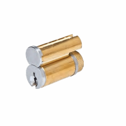 ILCO 26026-SC-26D-OB Brass Schlage LFIC Core Cyl 0-Bitted