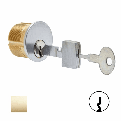 ILCO 41651-SC2-03 Keyed Removable T-Turn Cyl 15/16