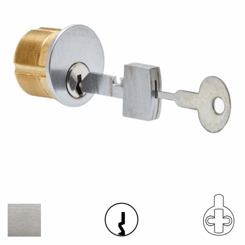 ILCO 41651-SC2-26D Keyed Removable T-Turn Cyl 15/16