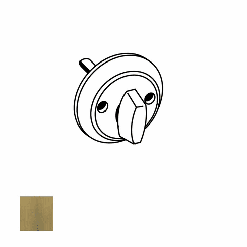 ILCO 4500-05-5016 Thumb Turn/Rose Assy Us5