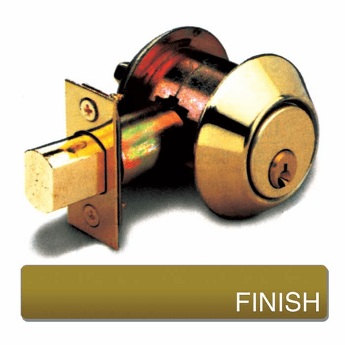 ILCO 4510-05-1-00- Single Cylinder Deadloc