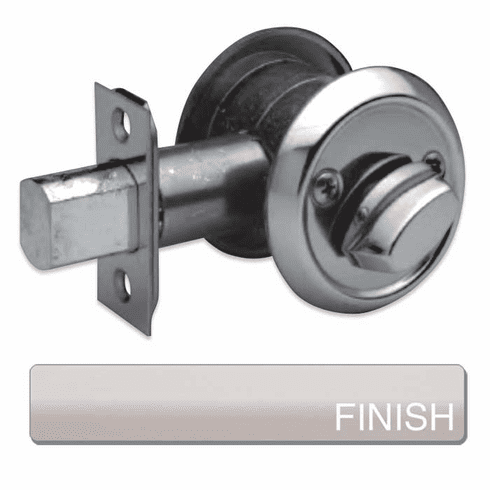 ILCO 4510-26D-5012 1 1/8 Deadbolt Faceplate