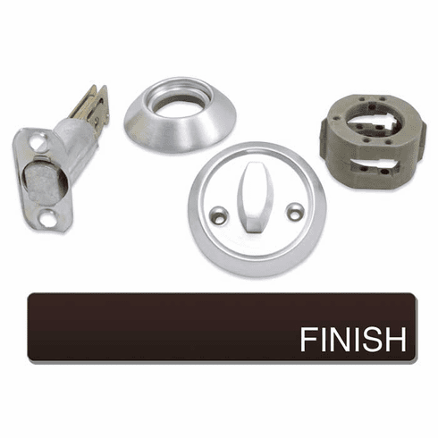ILCO 4514-04-10B-0 Single Cylinder Mortise Deadbolt
