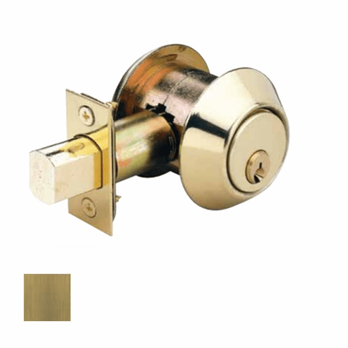 ILCO 4520-04-05-0 Dbl Cyl Mortise Dbolt-Less Cylinder