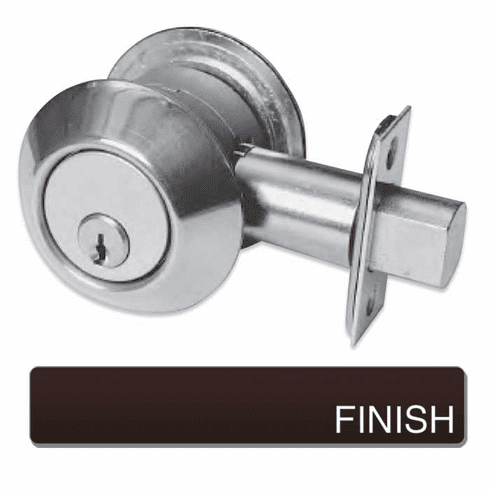 ILCO 4520-10B-1-00 Double Cyl. Deadbolt 10B