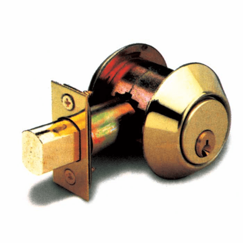 ILCO 4520-US3-1-00 Double Cyl. Deadbolt Us3