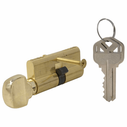 ILCO 52225-KS-03 Single Cyl Profile Cylinder-Kwikset