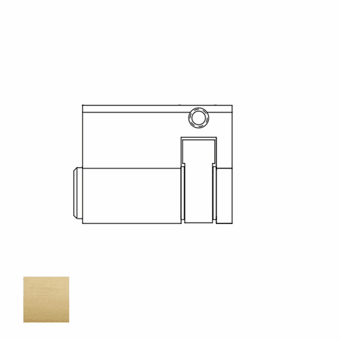 ILCO 53026-SC-04-KD Profile Half Cyl, Sch C,6 Pin