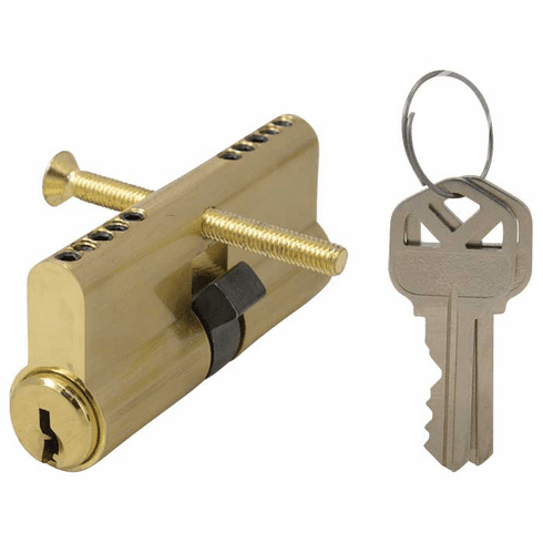 ILCO 53225-KS-03 Doube Cyl. Profile Cylinder-Kwikset