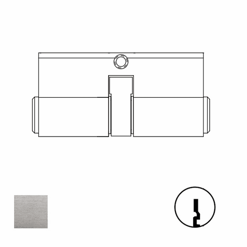 ILCO 53225-KS-26D Dbl Cyl Profile Cylindr-Kwikset-Ka2