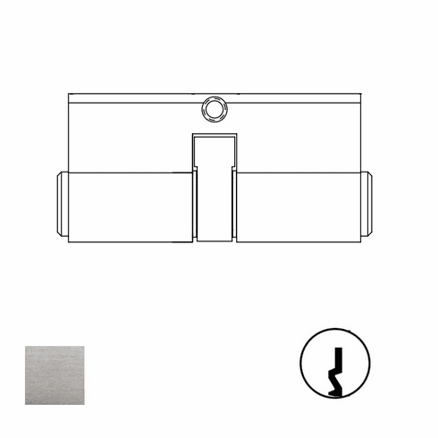 ILCO 53225-SC-26D Dbl Cyl Profile Cyl-Schlage C-Ka2