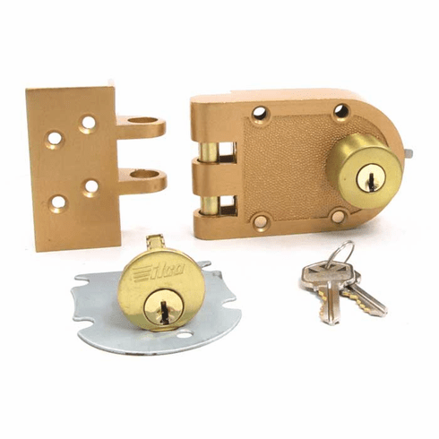 ILCO 535-53-51 Jimmyproof Deadbolt Lock-Dbl Cyl