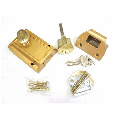 ILCO 545-53-51 Surface Deadlock Garage Door Lock